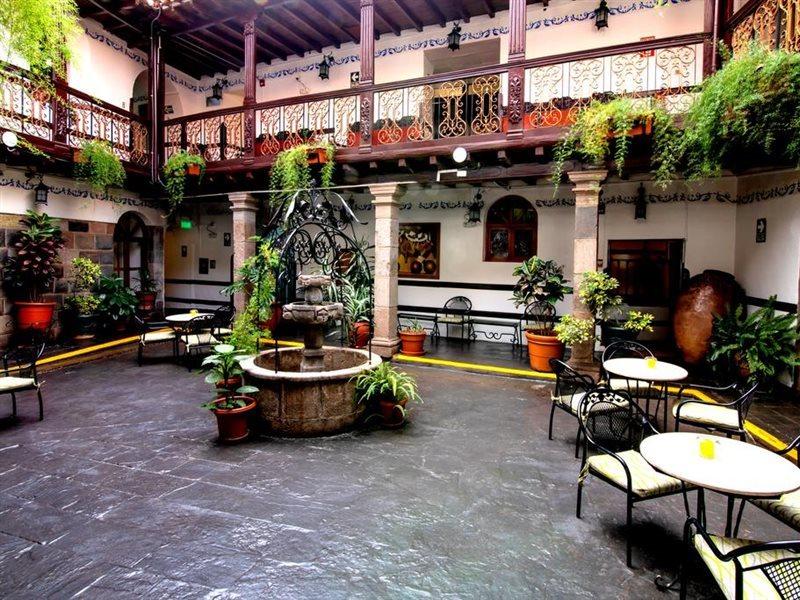 Hotel Hacienda Cusco Plaza Exteriör bild