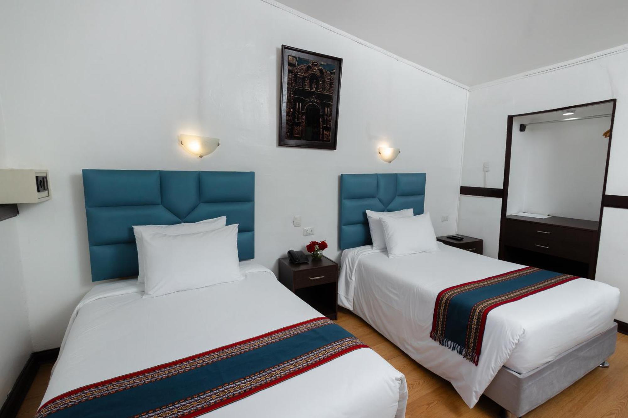 Hotel Hacienda Cusco Plaza Exteriör bild