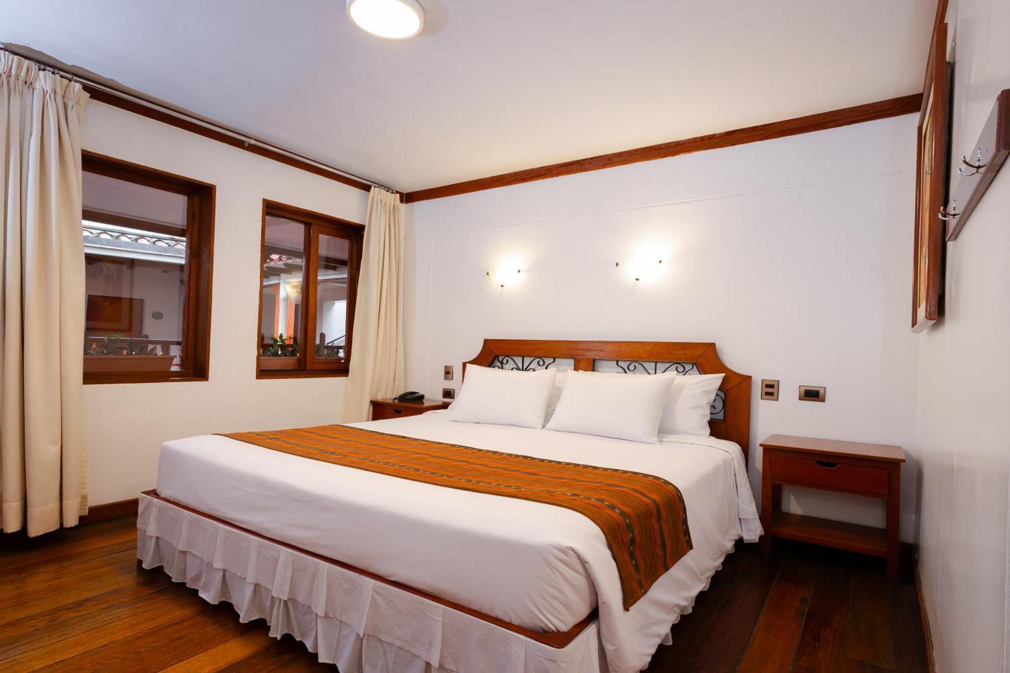 Hotel Hacienda Cusco Plaza Exteriör bild