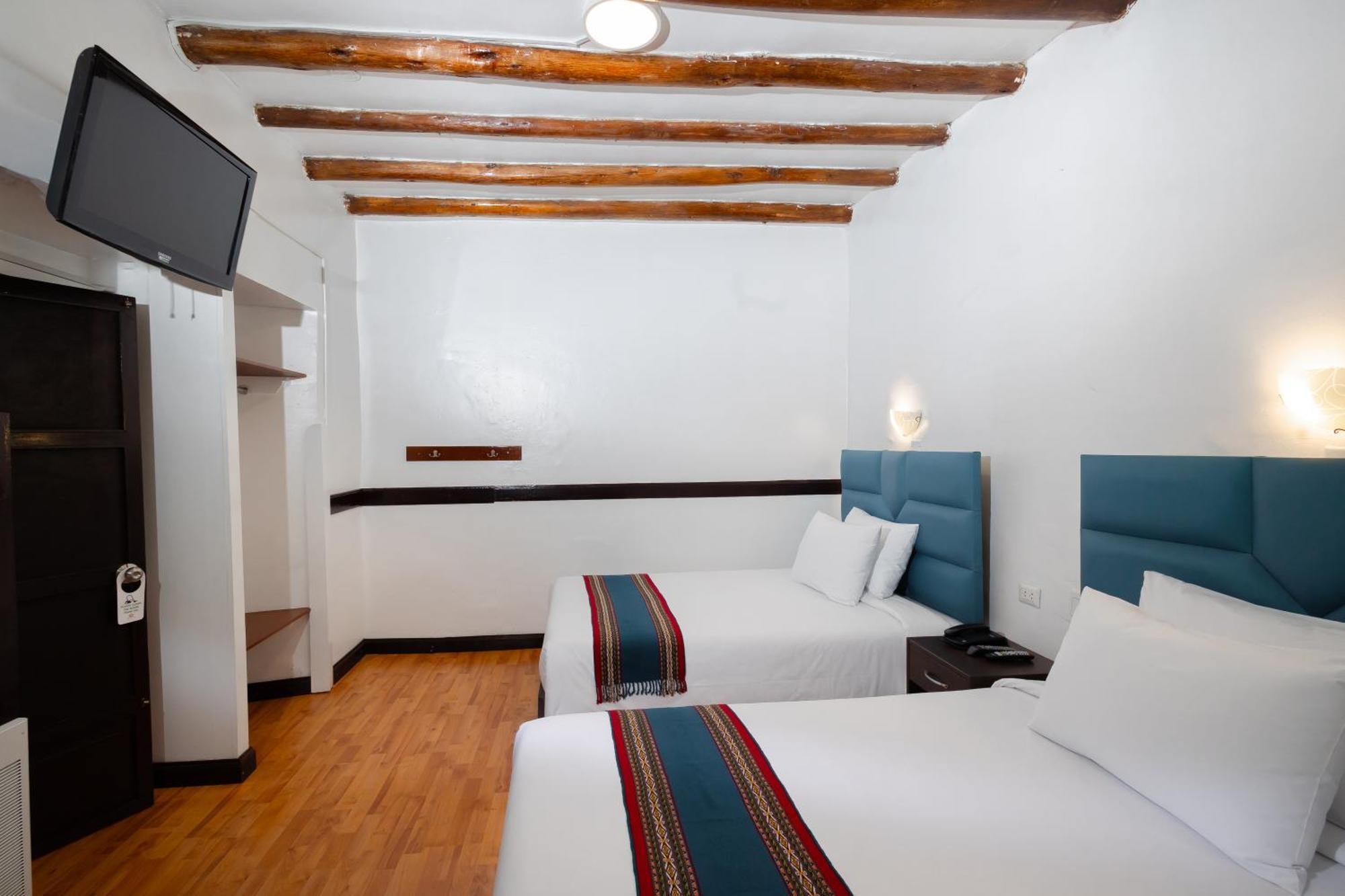 Hotel Hacienda Cusco Plaza Exteriör bild