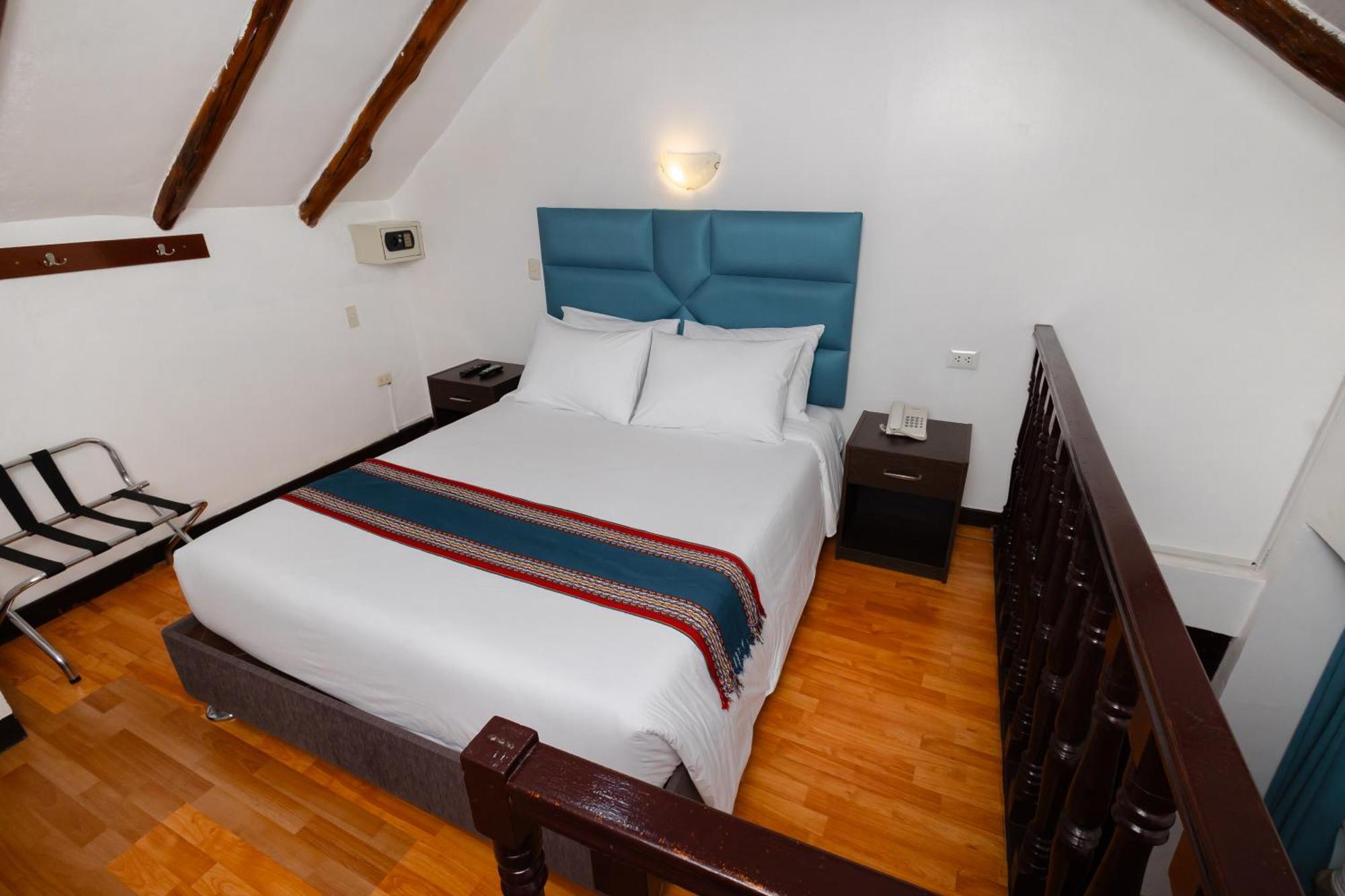 Hotel Hacienda Cusco Plaza Exteriör bild