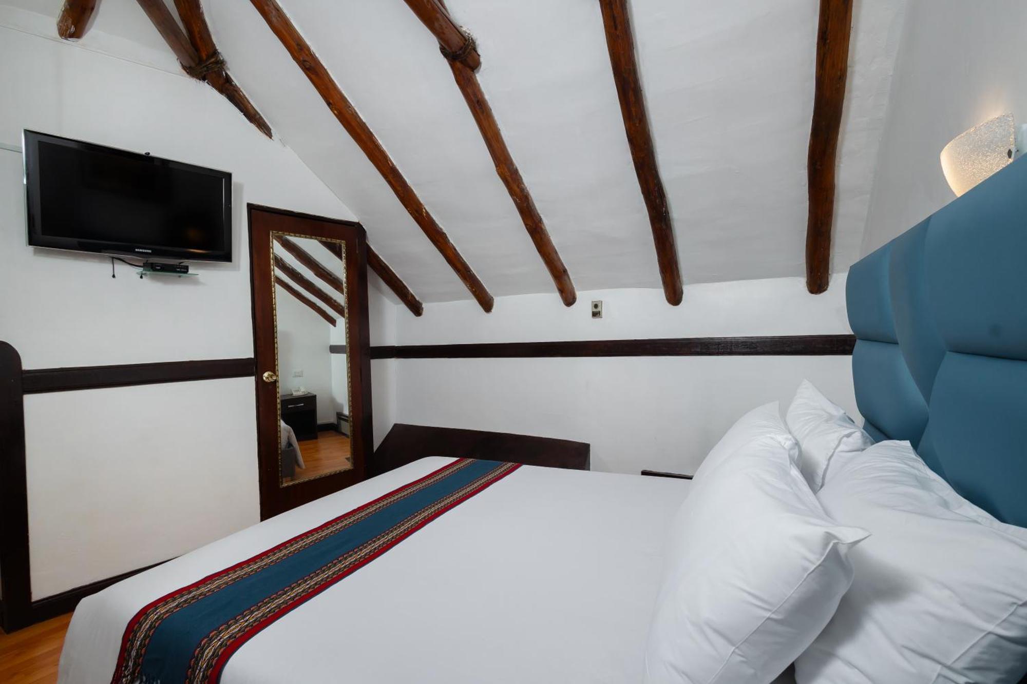 Hotel Hacienda Cusco Plaza Rum bild