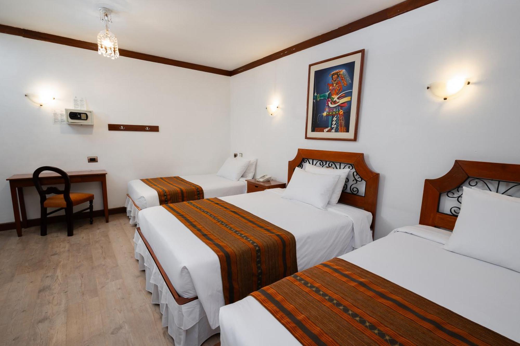 Hotel Hacienda Cusco Plaza Exteriör bild