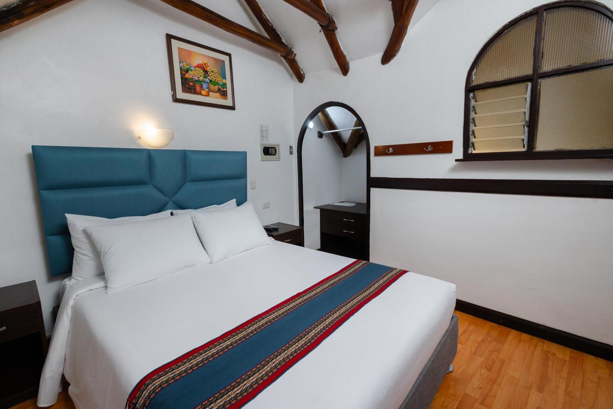 Hotel Hacienda Cusco Plaza Rum bild