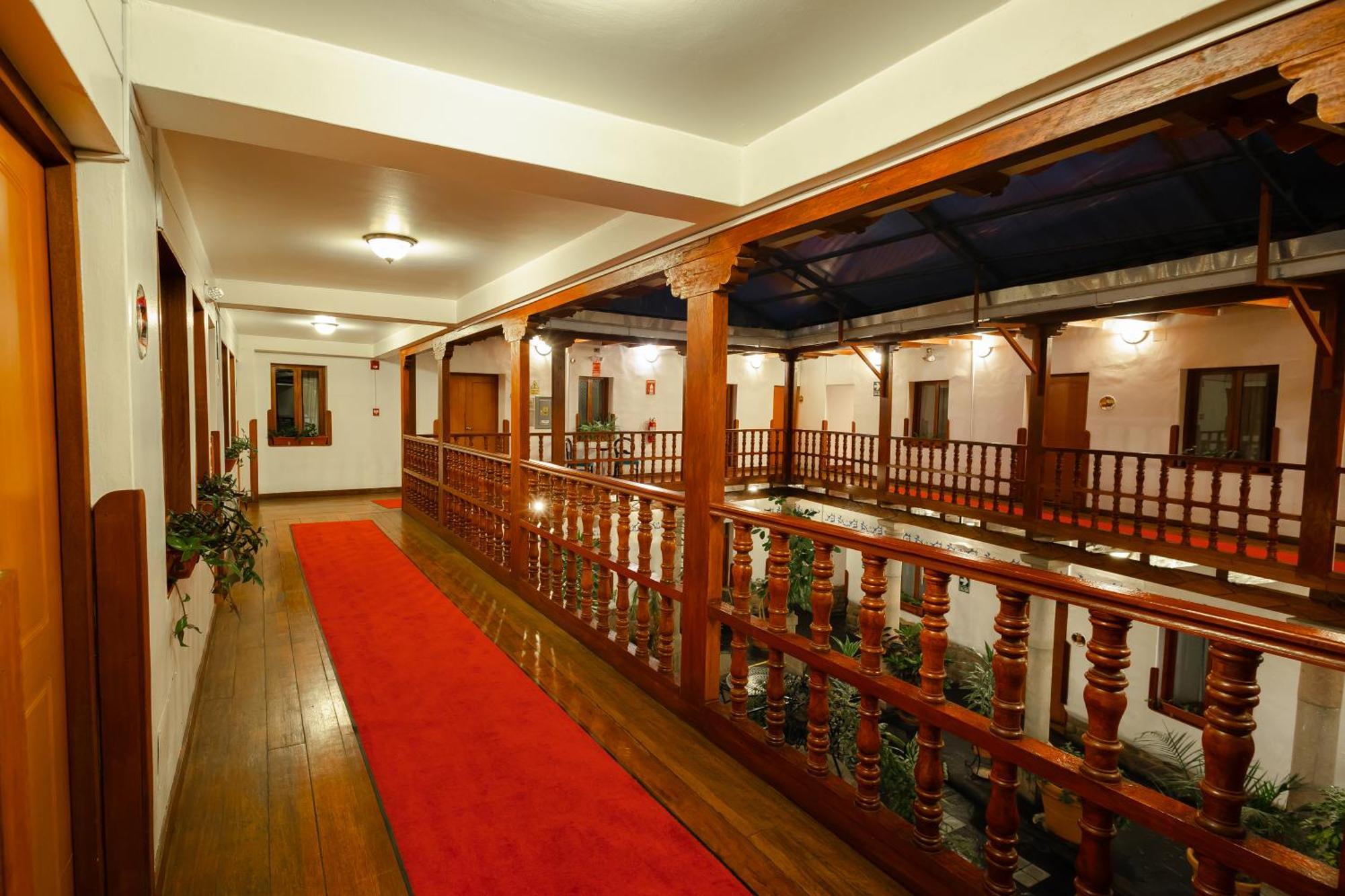 Hotel Hacienda Cusco Plaza Exteriör bild