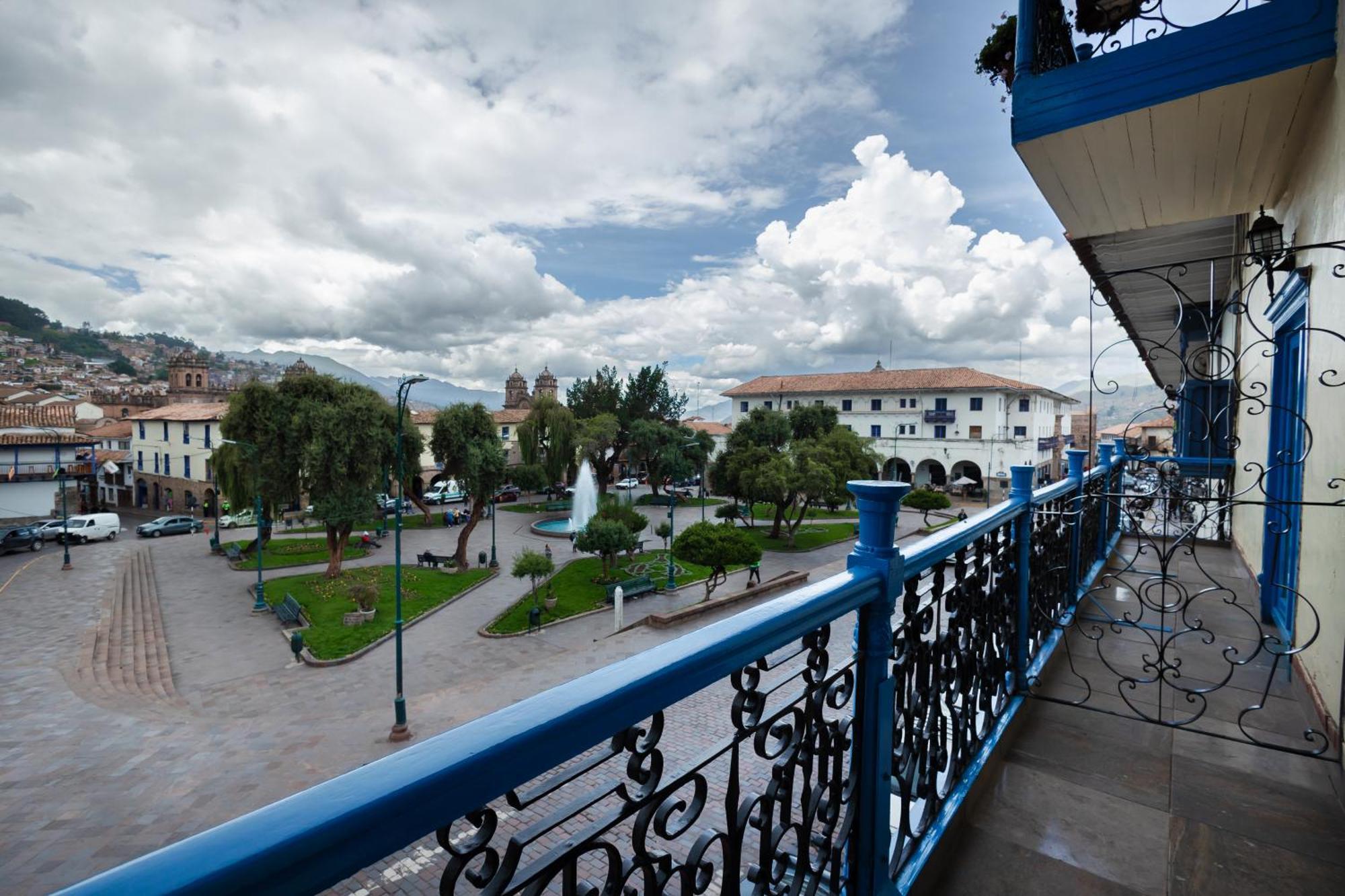 Hotel Hacienda Cusco Plaza Exteriör bild