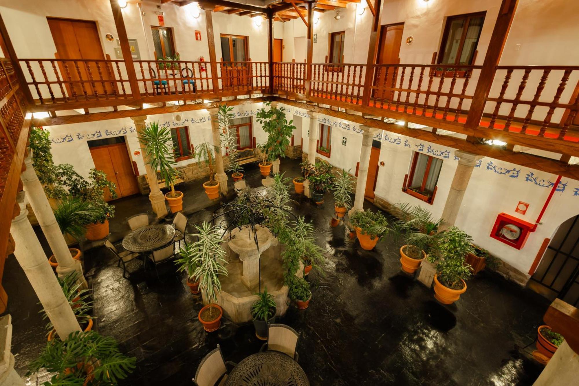 Hotel Hacienda Cusco Plaza Exteriör bild