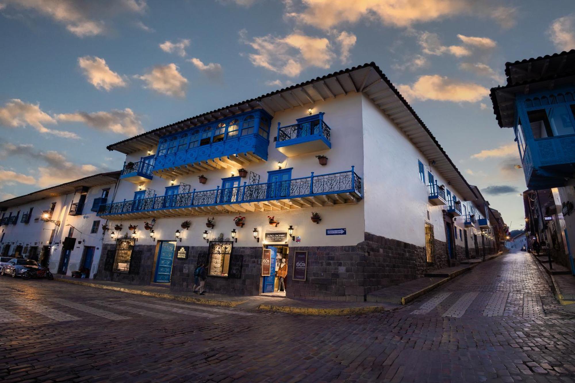 Hotel Hacienda Cusco Plaza Exteriör bild