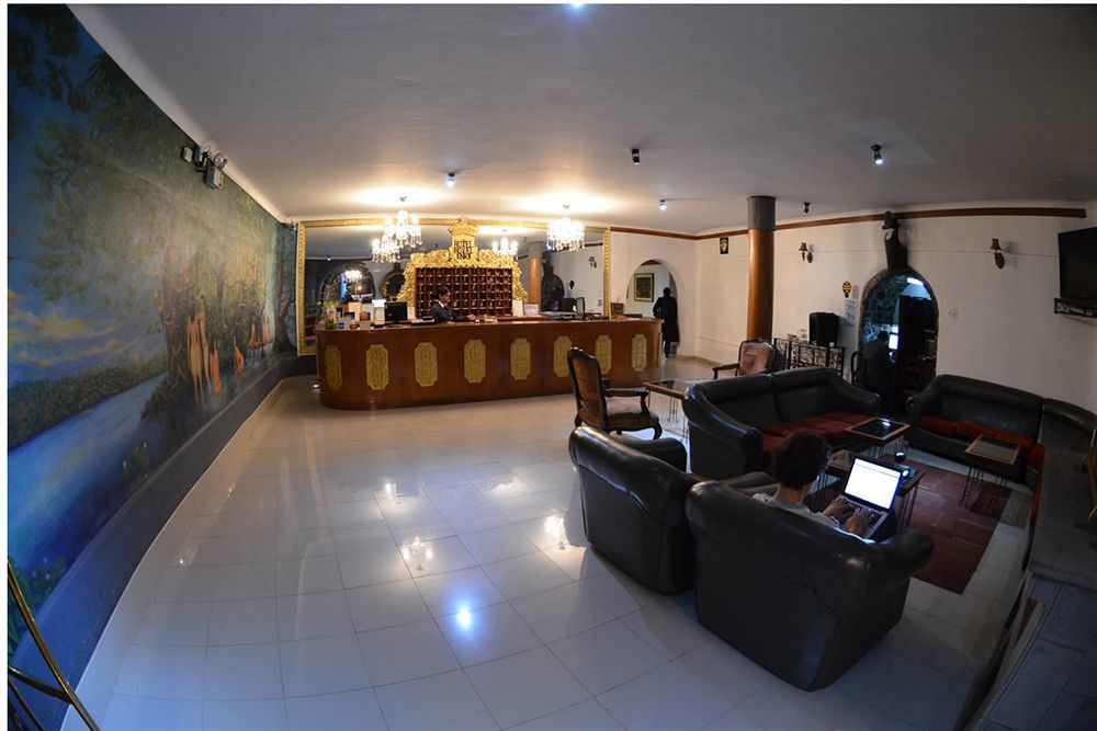 Hotel Hacienda Cusco Plaza Exteriör bild