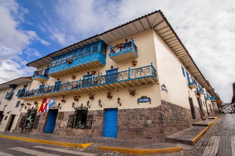 Hotel Hacienda Cusco Plaza Exteriör bild