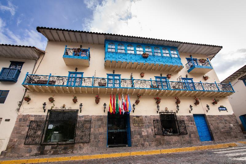 Hotel Hacienda Cusco Plaza Exteriör bild